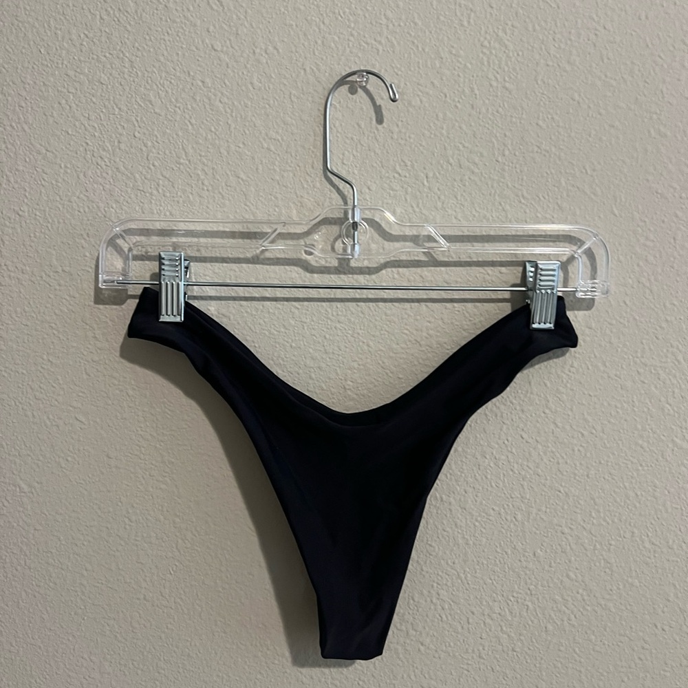 Cheeky Black Bikini Bottoms